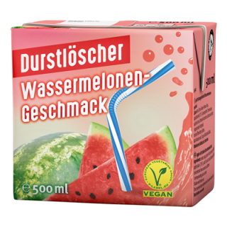 WEGO DURSTL. WASSERMELONE 0,5L PG NEU