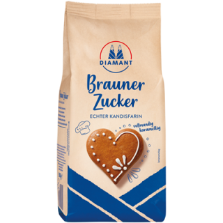Diamant Brauner Zucker - 500 g Packung