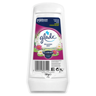 Glade Gel Raumfrisch Lufterfrischer Relaxing Zen - 150 g...