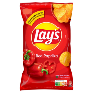 Lays Chips Red Paprika - 150 g Beutel