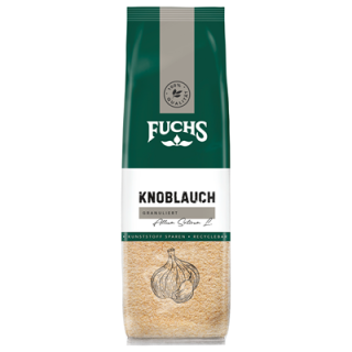 FUCHS Knoblauch granuliert - 85 g Beutel