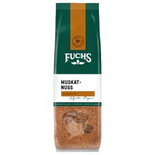 FUCHS Muskatnuss gemahlen - 50 g Beutel