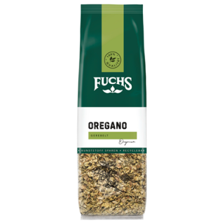 FUCHS Oregano gerebelt - 9 g Beutel