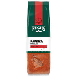 FUCHS Paprika Edelsüß gemahlen - 55 g Dose
