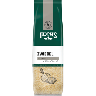 FUCHS Zwiebel granuliert - 70 g Beutel