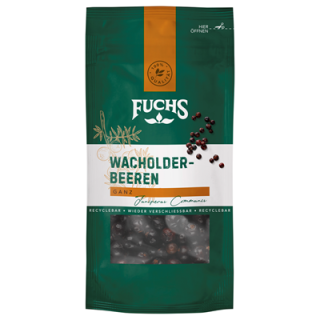 FUCHS Wacholderbeeren klein - 12 g Beutel
