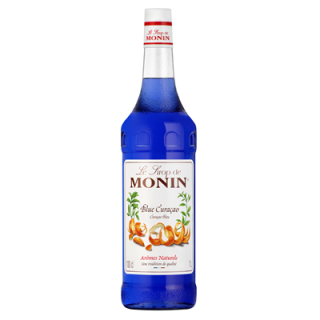Monin Blue Curacao - 1 l Flasche