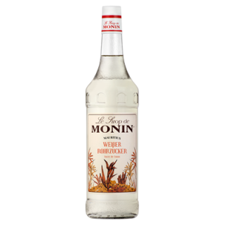 Monin Weißer Rohrzucker - 1 l Flasche