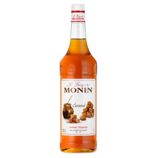 Monin Caramel - 1 l Flasche