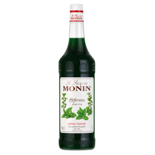 Monin Pfefferminz - 1 l Flasche