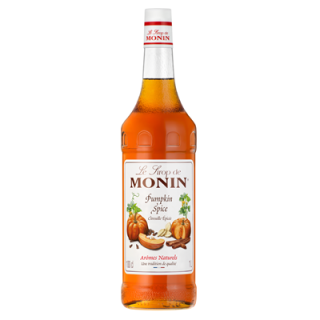 Monin Pumpkin Spice - 1 l Flasche