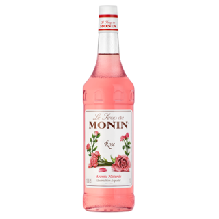 Monin Rose - 1 l Flasche
