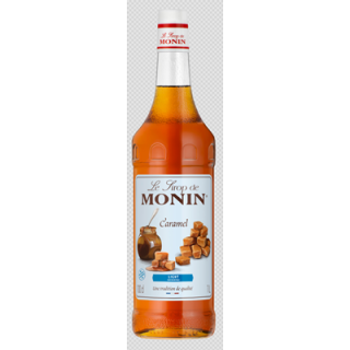 Monin Caramel zuckerreduziert - 1 l Flasche