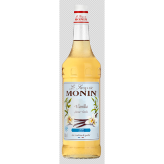 Monin Vanille zuckerreduziert - 1 l Flasche