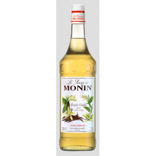 Monin Vanille aus Madagaskar - 1 l Flasche