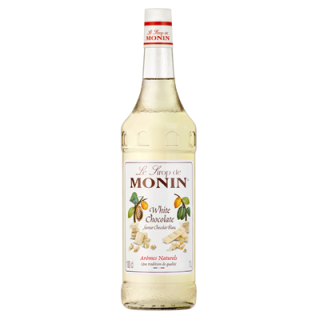 Monin Weiße Schokolade - 1 l Flasche