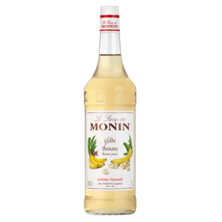 Monin Gelbe Banane - 1 l Flasche