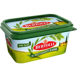 Bertolli mit Olivenöl 38 % gekühlt - 500 g Becher