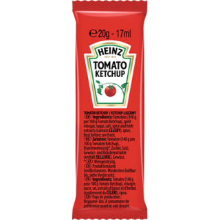 Heinz Tomato Ketchup 100 Stück à 20 g - 2 kg Karton