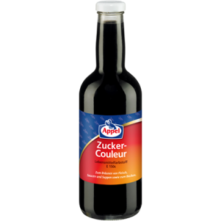 Appel Zuckercouleur - 1 l Flasche
