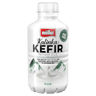 müller Kalinka fettarmer Kefir mild - 500 g Flasche