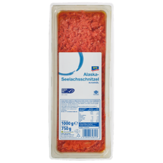 aro Seelachsschnitzel - 1 kg Packung
