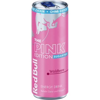 Red Bull Spring Edition Sugarfree Einweg - 250 ml Dose