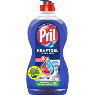 Pril Kraftgel Ultra Plus - 450 ml Flasche