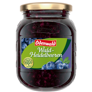 Odenwald Waldheidelbeere - 370 ml Tiegel