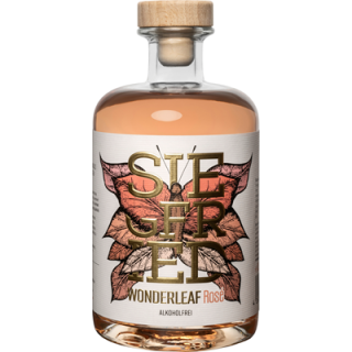 Siegfried Wonderleaf Rosé 0 % Vol. Alkoholfrei - 500 ml Flasche