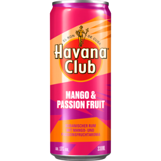 Havana Club Mango Passion Fruit 10 % Vol. - 330 ml Dose