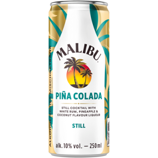 Malibu Pina Colada 10 % Vol. - 250 ml Dose