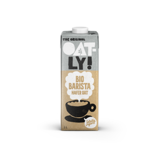 Oatly Germany Bio Barista Haferdrink - 1 l Packung