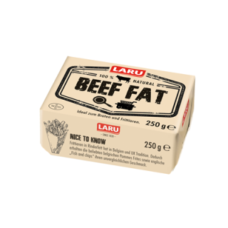 Laru Beef Fat - 250 g Packung