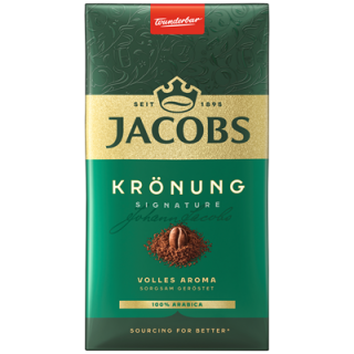 Jacobs Krönung Klassisch gemahlen - 500 g Packung
