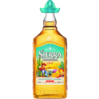 Sierra Tequila Tropical Chilli 38 %Vol. - 700 ml Flasche