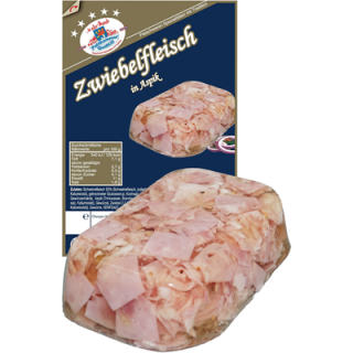 Puttkammer Zwiebelfleisch in herzhaftem Aspik - 400 g Packung