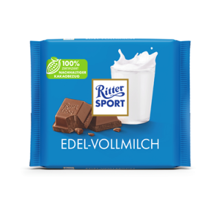 Ritter Sport Bunte Vielfalt Vollmilch - 100 g Stück