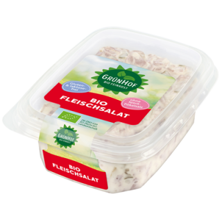 Grünhof Bio Fleischsalat gekühlt - 150 g Becher
