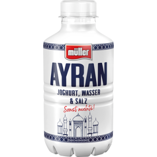 müller Ayran 2,1 % PET-Flasche - 500 ml Flasche