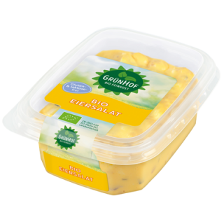 Grünhof Bio Eiersalat - 150 g Becher