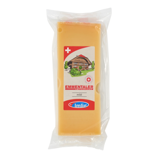 Imlig Emmentaler AOP 5 M Block gekühlt - 300 g...