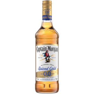 Captain Morgan Spiced Gold 0 % Vol. - 700 ml Flasche