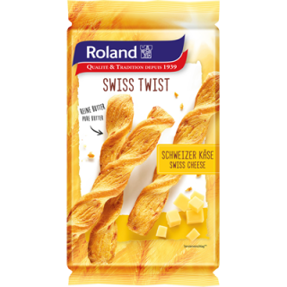 Roland Swiss Twist Käse - 100 g Beutel