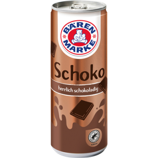 Bärenmarke Schoko - 250 ml Dose