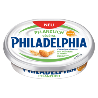 Philadelphia Pflanzlich Vegan - 145 g Becher