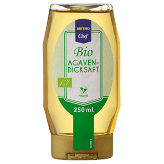 METRO Chef Bio Agavendicksaft - 250 ml Packung