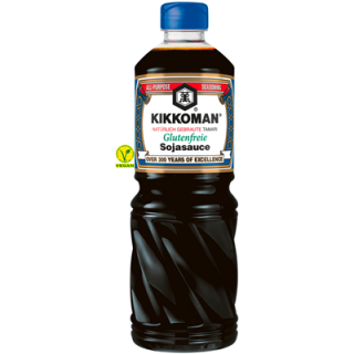 Kikkoman Sojasauce glutenfrei - 1 l Packung