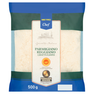 METRO Chef Parmigiano Reggiano DOP gerieben 12M mind. 32%...