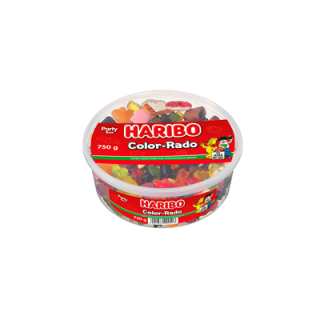 Haribo Runddose Color-Rado - 750 g Stück